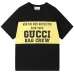 Gucci AAA+ good quality T-Shirts for Men/Women Black/Beige #999926331