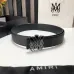 Amiri MA 4cm Belt #A38477