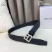 Balenciaga W3.8cm AAA+ Leather Belts #999930801