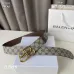 Balenciaga W3.8cm AAA+ Leather Belts #999930805