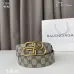 Balenciaga W3.8cm AAA+ Leather Belts #999930805