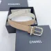 Chanel AAA+ 1:1 quality Belts 3.0 cm #A30391