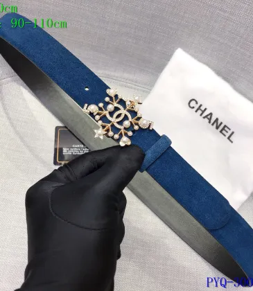 Chanel AAA+ Leather Belts #9129344