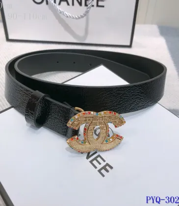 Chanel AAA+ sheepskin Leather Belts #9129349