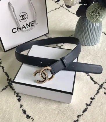 Women Chanel AAA+ Belts 3.0CM #99905604