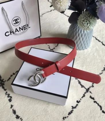 Women Chanel AAA+ Belts 3.0CM #99905610