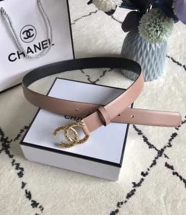 Women Chanel AAA+ Belts 3.0CM #99905613