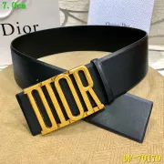 Dior AAA+ 2019 Leather belts 7CM #9124215