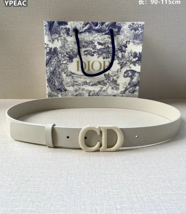 Dior AAA  3.0 cm new style belts #999929882