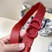 Dior AAA  3.0 cm new style belts #999929883