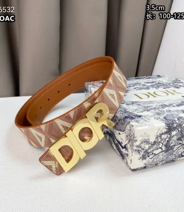 Dior AAA  3.5 cm new style belts #999929875