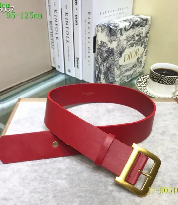 Dior AAA  5.0 cm new style belts #999929862