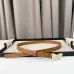 Dior AAA+ Leather belts Wide 2cm #A33388