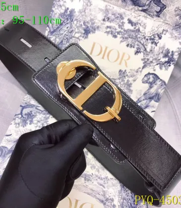 Dior AAA+ original Leather belts for women #9129359