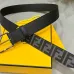 Fendi AAA+ Leather Belts Wide 4cm #A33415