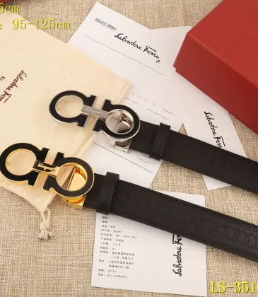 Ferragamo AAA+ Leather reversible Belts W3.5cm #9129595