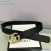 Gucci AAA+ Leather Belts W3cm #9129901