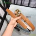 Gucci AAA+ Leather Belts W3cm #9129902