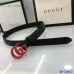 Gucci AAA+ Leather Belts W3cm #9129903