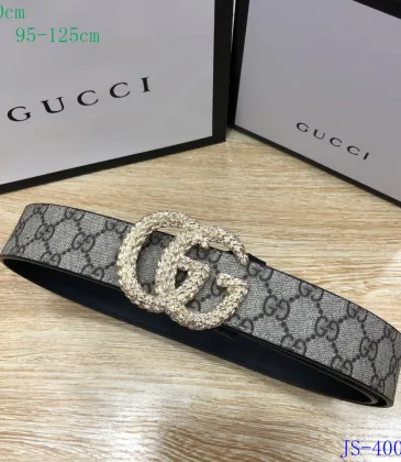 Gucci AAA+ Leather Belts W4cm #9129905