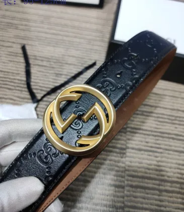 Gucci AAA+ Leather Belts W4cm #9129906