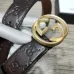 Gucci AAA+ Leather Belts W4cm #9129907