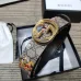 Gucci AAA+ Leather Belts W4cm #9129913