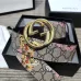 Gucci AAA+ Leather Belts W4cm #9129913