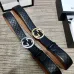 Gucci AAA+ Leather Belts W4cm #9129918