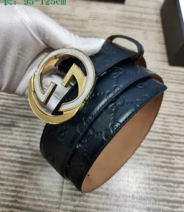 Gucci AAA+ Leather Belts W4cm #9129920