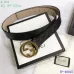 Gucci AAA+ Leather Belts for Men W4cm #9129898