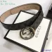 Gucci AAA+ Leather Belts for Men W4cm #9129899