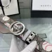 Gucci AAA+ Leather Belts  frosted cowhide W3.8cm #99116462