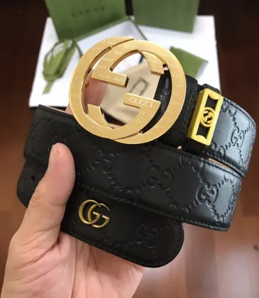 Men's Gucci AAA+ Belts 3.8CM #99905584