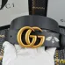 Men's Gucci AAA+ Leather Belts 3.5cm #9124217