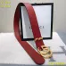 Men's Gucci AAA+ Leather Belts 3.5cm #9124219