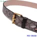 Men's Gucci AAA+ Leather Belts 3.5cm #9124223