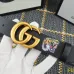 Men's Gucci AAA+ Leather Belts 3.5cm #9124224