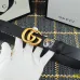 Men's Gucci AAA+ Leather Belts 3.5cm #9124224