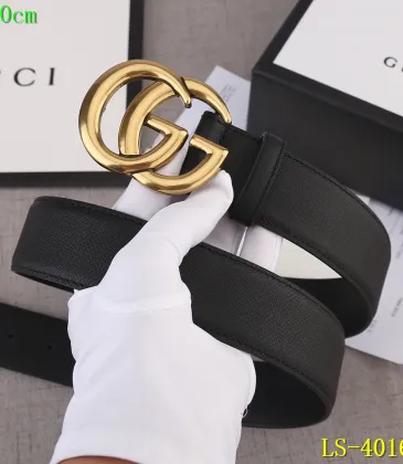 Men's Gucci AAA+ Leather Belts 4cm #9124264