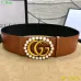 Gucci AAA+ Leather Belts 7cm (5 colors)  #9124273