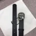 Man &amp; Women's Gucci AAA+ Belts  3.0CM #99905017