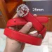 Women's Gucci AAA+ Belts  2.5CM #99904993