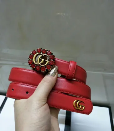 Women's Gucci AAA+ Belts  2.5CM #99904998