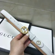 Women's Gucci AAA+ Belts  2.5CM #99904999