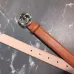 Women's Gucci AAA+ Belts  2.5CM #99905005