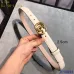 Women's Gucci AAA+ Belts W2.5cm (4 colors) #9129675