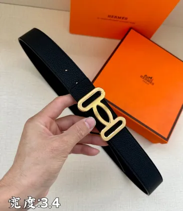 HERMES AAA+ Leather Belts #A33386