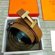 HERMES AAA+ Leather Belts W3.2cm #9129547