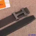 HERMES AAA+ Leather Belts W3.8cm #9129475